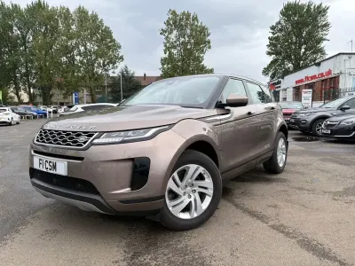 Used Land Rover Range Rover evoque S 150 HP (110 kW) 2019 Brown SUV