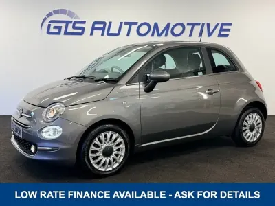 Używany Fiat 500 Dolcevita 70 KM (51 kW) 2022 Szary Hatchback