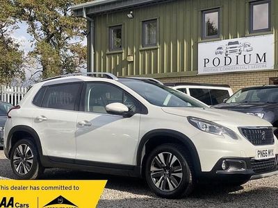 Used 2008 Peugeot 2008 Allure SUV | £5,290 (A bit pricey)