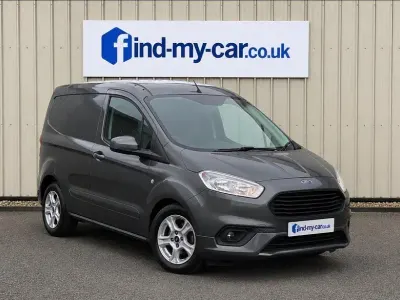 Used Ford Transit Limited 100 HP (73 kW) 2019 Grey Van