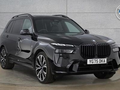 Used BMW X7 M Sport 347 HP (255 kW) 2025 Black SUV