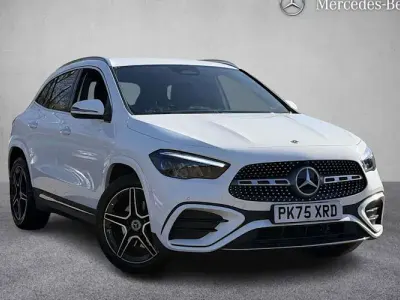 Used Mercedes GLA200 AMG line 163 HP (119 kW) 2025 White SUV
