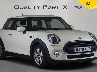 Used Mini Cooper Classic 2020 White Hatchback