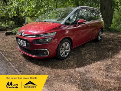 Gebraucht Citroën Grand C4 Picasso Feel 2019 Rot Van / Kleinbus