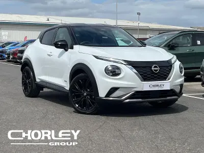 Used Nissan Juke 143 HP (105 kW) 2024 White SUV