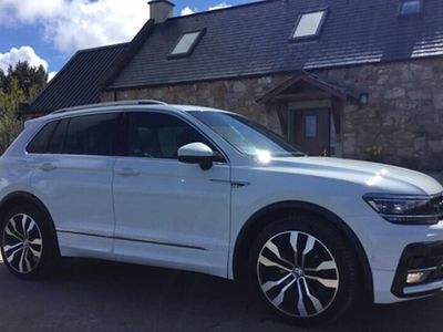 used VW Tiguan 2.0ltr TDI R Line Tech DSG Auto