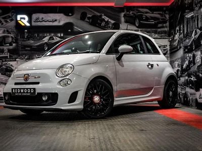Used Abarth 500 2015 Grey Hatchback