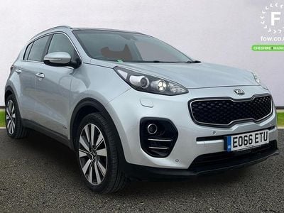 Used Kia Sportage 185 HP (136 kW) 2016 Silver SUV