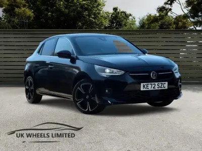 Used Vauxhall Corsa Ultimate 128 HP (94 kW) 2023 Black Hatchback
