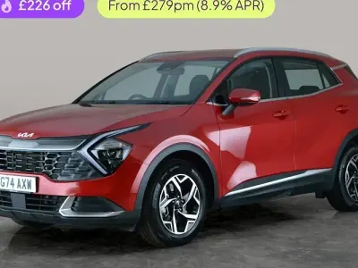 Used Kia Sportage