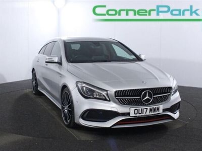 used Mercedes 250 CLA-Class Shooting Brake (2017/17)CLAAMG 4Matic 5d Tip Auto