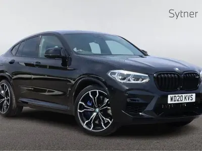 Used BMW X4 M Competition Edition 503 HP (369 kW) 2020 Black SUV