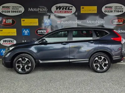 Used Honda CR-V SE 173 HP (127 kW) 2020 Blue SUV