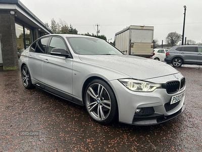 Silver Used 2018 BMW 320 M Sport Sedan | £12,950 (Super price)