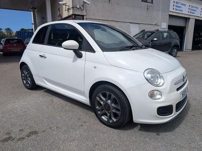 White Used 2015 Fiat 500 S Hatchback | £5,295 (A bit pricey)
