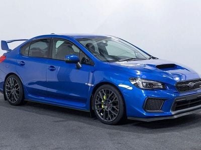 Used Subaru WRX STI 338 HP (248 kW) 2017 Blue Sedan