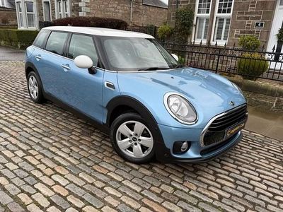 Blue Used 2017 Mini Cooper Clubman Estate | £9,495 (Fair price)