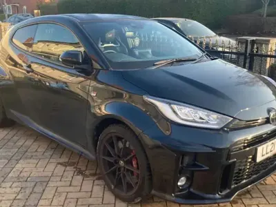 Begagnad Toyota Yaris