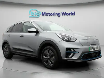 Used Kia e-Niro 147 kW (201 HP) 2022 Grey SUV
