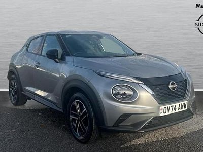 Used Nissan Juke N-Connecta 143 HP (105 kW) 2024 Silver SUV