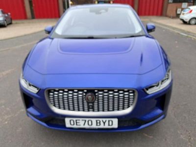 Used Jaguar I-Pace 294 kW (400 HP) 2020 Blue SUV