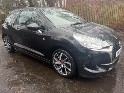 Used DS Automobiles DS3 Performance 2017 Black Hatchback