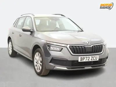 Used Skoda Kamiq SE Drive 95 HP (69 kW) 2023 Grey SUV