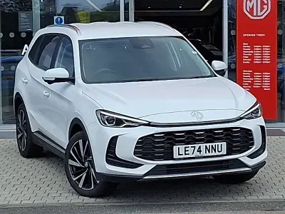 Used MG ZS Trophy 196 HP (144 kW) 2024 White SUV