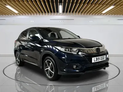 Second-hand Honda HR-V SE 130 CP (95 kW) 2019 Albastru SUV