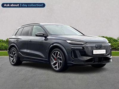 Audi Q6 e-tron