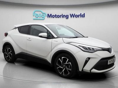 White Used 2021 Toyota C-HR Design SUV | £18,700 (Good price)