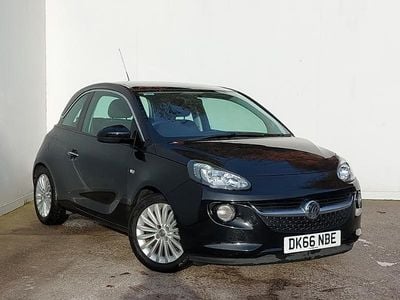 Used Vauxhall Adam Glam 87 HP (63 kW) 2016 Black Hatchback