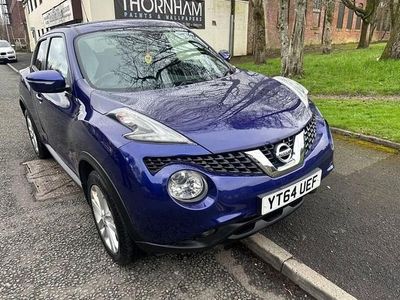 Used Nissan Juke Acenta Premium 110 HP (80 kW) 2014 Blue SUV