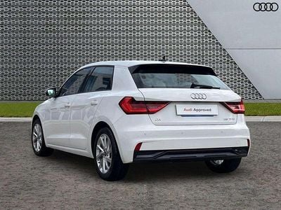 Begagnad Audi A1 Sport 94 HK (69 kW) 2022 Vit SUV