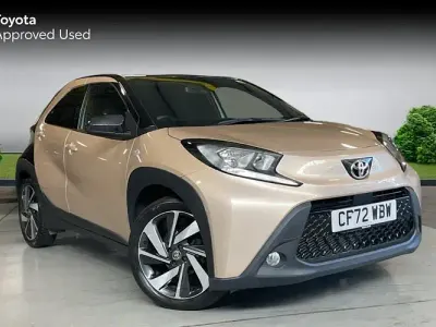 Used Toyota Aygo X 72 HP (52 kW) 2025 SUV