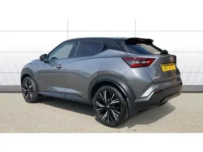 Used Nissan Juke Tekna+ 114 HP (83 kW) 2022 Grey SUV