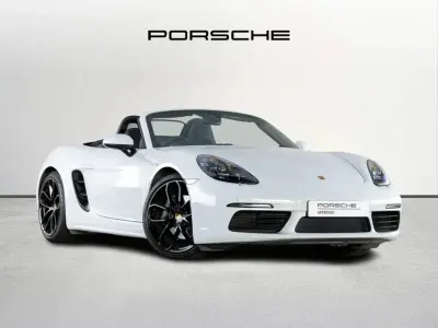 Used Porsche Boxster Edition 296 HP (217 kW) 2023 White Cabriolet