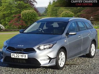 Used Kia Ceed Sportswagon 118 HP (86 kW) 2022 Silver Estate