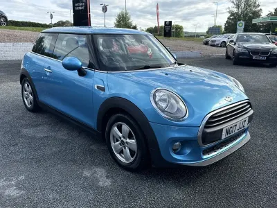 Used Mini ONE Hatch 2017 Electric blue Hatchback