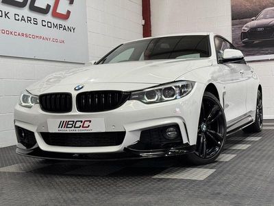 Used BMW 420 M Sport 2017 White Coupe