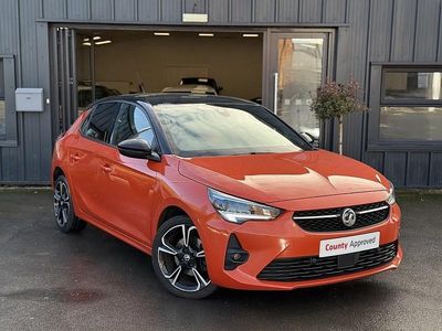 Second-hand Vauxhall Corsa SRi 100 CP (73 kW) 2021 Portocaliu Hatchback