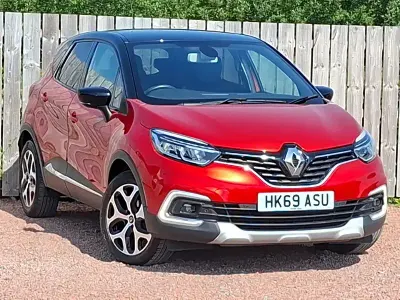 Used Renault Captur GT-Line 90 HP (66 kW) 2019 Red SUV
