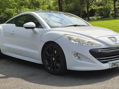 Second-hand Peugeot RCZ GTi 2012 Alb Coupe