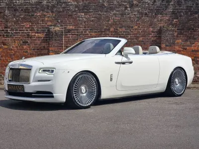 Used Rolls Royce Dawn 563 HP (414 kW) 2018 White Cabriolet
