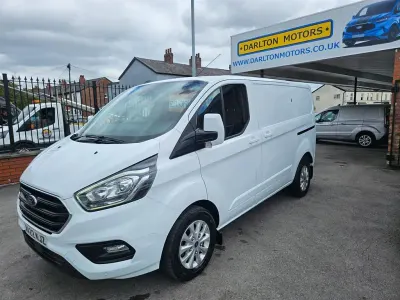 Used Ford Transit Custom Limited 130 HP (95 kW) 2022 White Van
