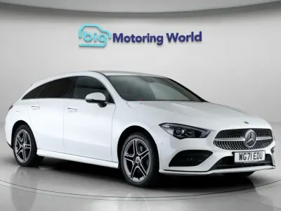 Usado Mercedes CLA250e AMG Line Premium 2021 Branco Sedan