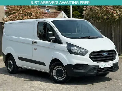 Używany Ford Transit Custom 105 KM (77 kW) 2019 Biały Van