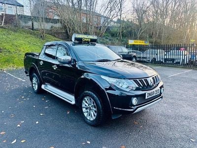 Black Used 2018 Mitsubishi L200 Pickup | £13,000 (Fair price)