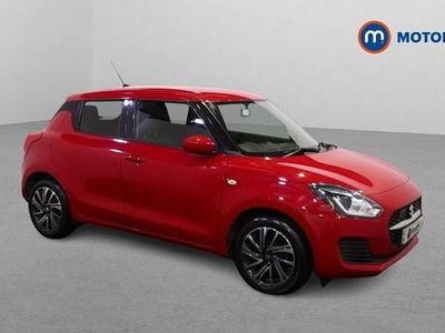 Used Suzuki Swift SZ-L 83 HP (61 kW) 2022 Red Hatchback