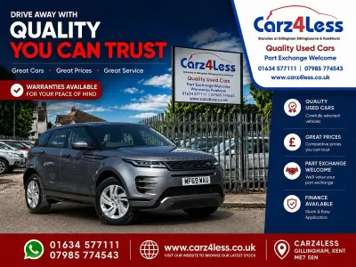Used Land Rover Range Rover evoque R-Dynamic 2019 Grey SUV
